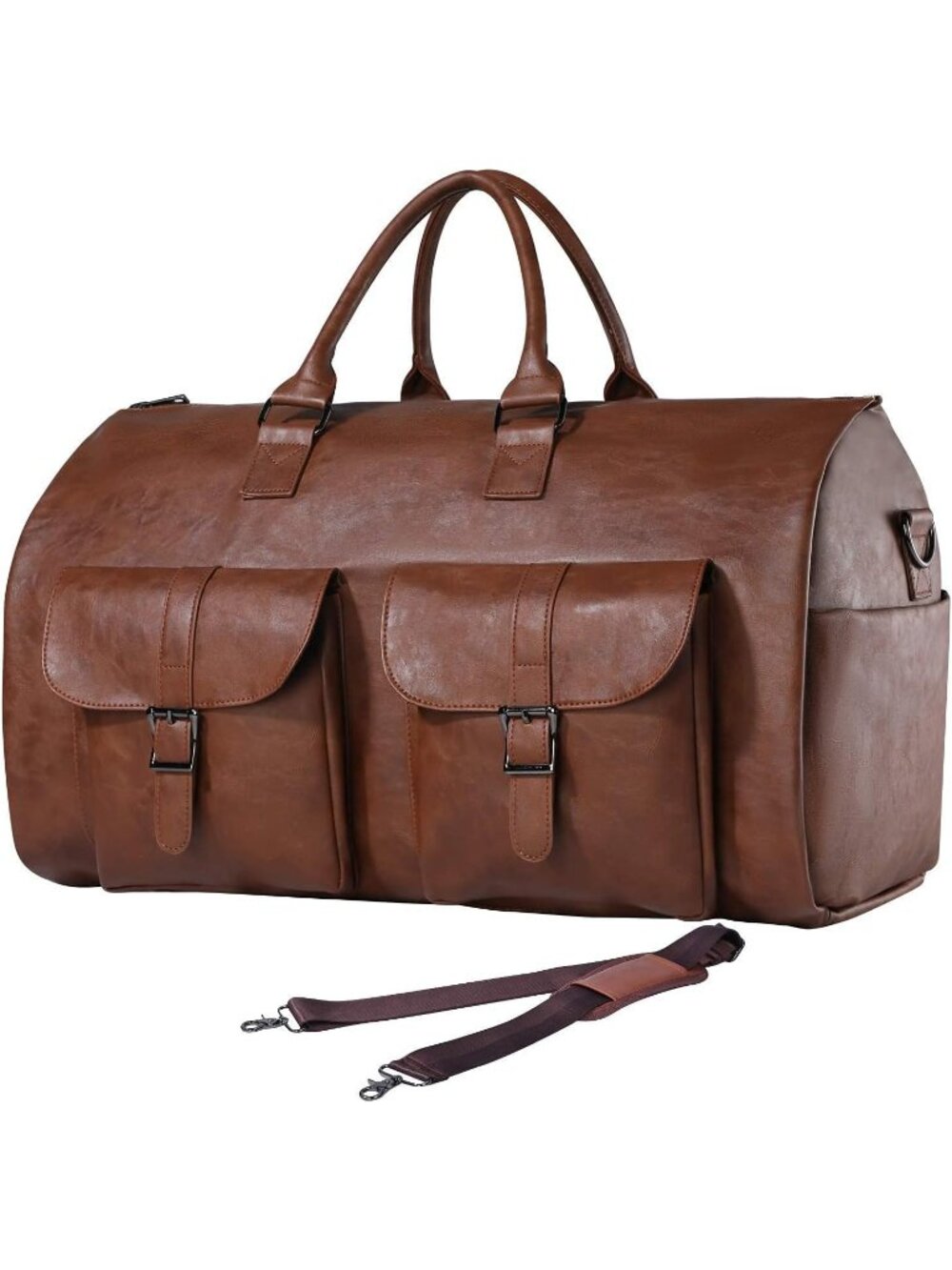 New Convertible Travel Garment Bag,Carry on Garment Duffel Bag for Men Women -